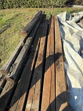 Travi in castagno stagionato uso fiume, varie misure