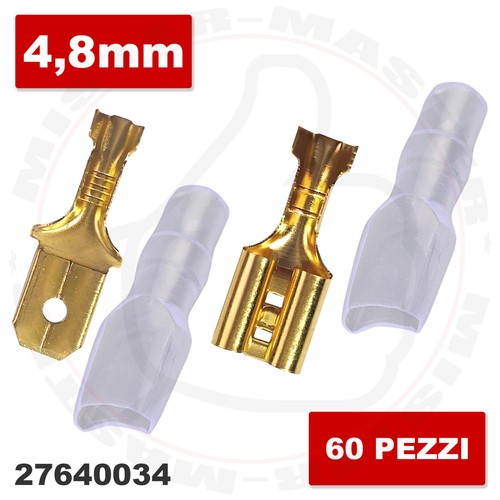 Terminali capocorda faston - terminali,