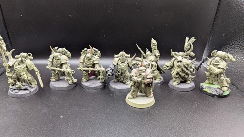 Warhammer 40k death guard - death,