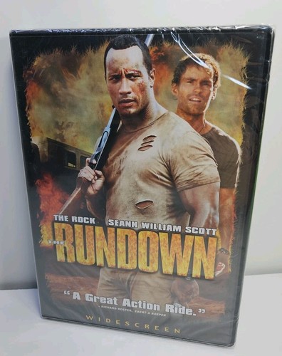 The rundown new - (dvd,, 2003)