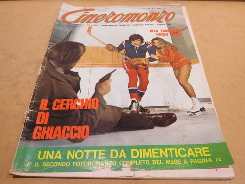 Fotoromanzo cineromanzo 1974 - cineromanzo,
