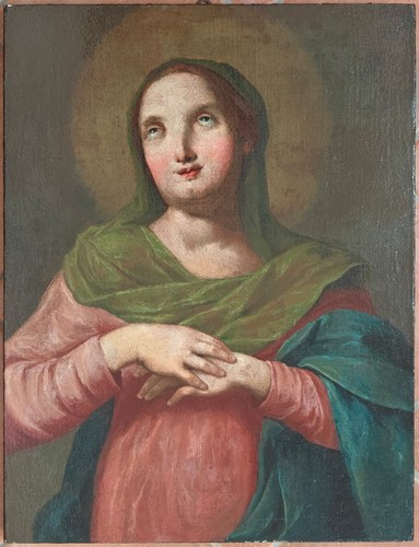 Antico dipinto del xviiº - antico,