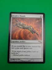 MTG Krark's Thumb Mirrodin
