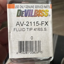 Devilbiss AV-2115-FX Fluid Tip