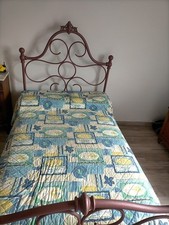 letto in ferro battuto 120x190