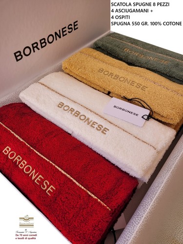 Set spugne borbonese - set,