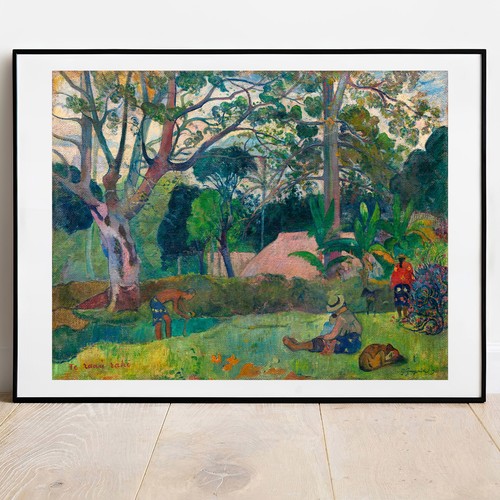 Stampa gauguin the big albero - big,