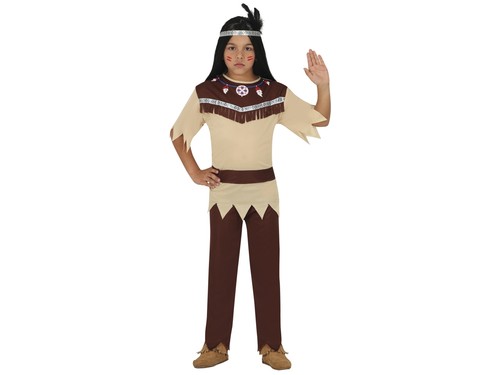 Costume indiano cherokee 4 - cherokee, 3-4