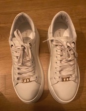 Sneaker con Platform Bianche