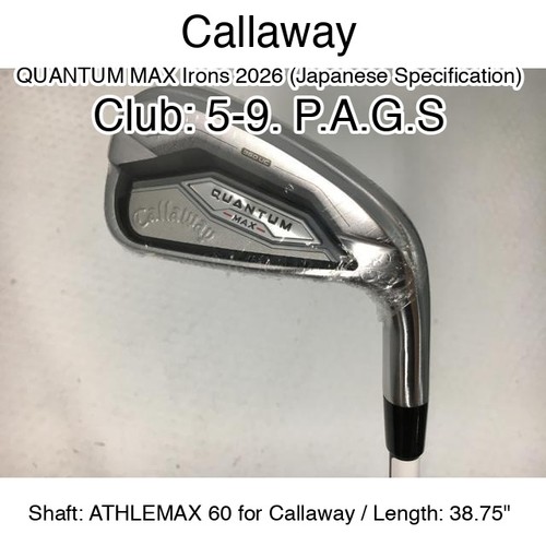 Callaway quantum max - callaway,