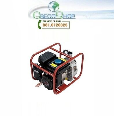 Motopompa autoadescante 26m - ,