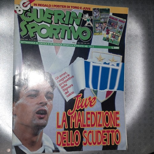 Guerin sportivo year - 1992, no