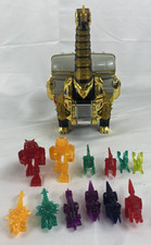 SAKUKAR PowerRangers Dino Thunder Deluxe Brachiosaurus Abaranger Megazord Bandai