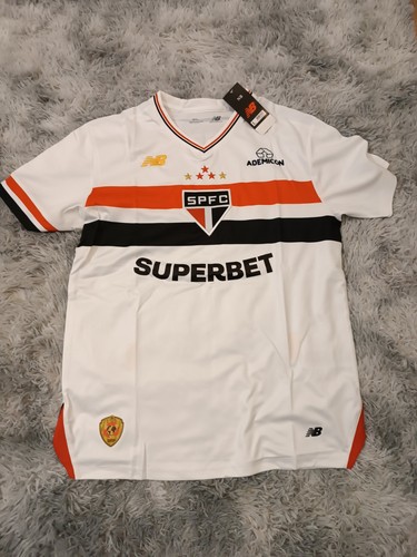 Maglietta calcio san - paolo,