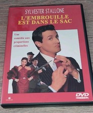 * RARE !! DVD L EMBROUILLE EST DANS LE SAC SYLVESTER STALLONE VERSION FRANÇAISE 