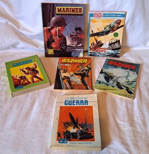 Fumetti guerra lotto - di,