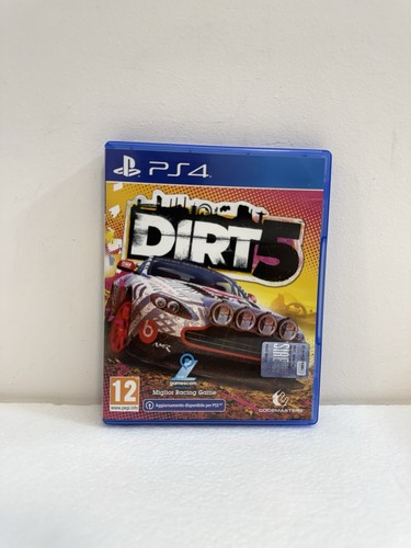 Dirt gioco per ps4 - gioco,