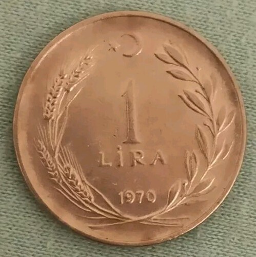 Turchia coin - turchia, 🇹🇷