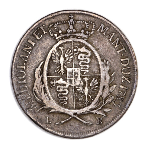 Italia ducato milano - italia, di