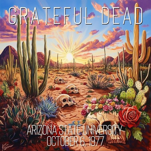 Grateful dead arizona state - grateful,