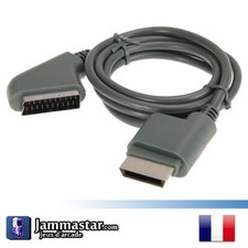 Câble Péritel RGB Pour Xbox 360 - AV SCART Cable