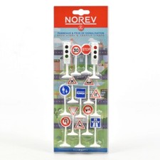 Segnali Stradali Traffic Signs 1:43 Model 318990 NOREV