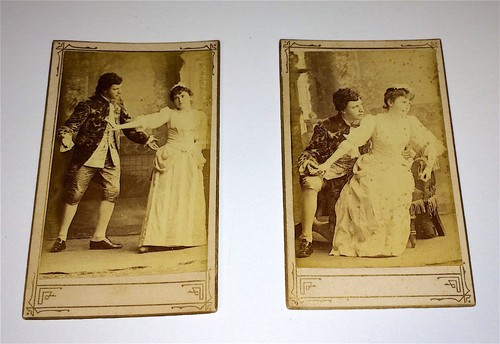 Raro antico lotto foto cdv - foto,