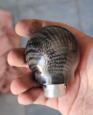 POMELLO Universale Leva Cambio CARBONIO MOMO DESIGN Auto racing accessori