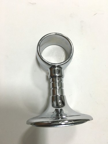 Supporto ottone cromato