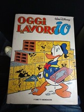 Libro "OGGI LAVORO IO"  "I