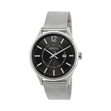 Orologio Uomo BREIL CONTEMPO TW1647 Bracciale Acciaio Mesh Nero