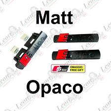 Kit per Audi S-Line Nero Opaco