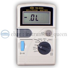 Tenmars TM-508A Misuratore