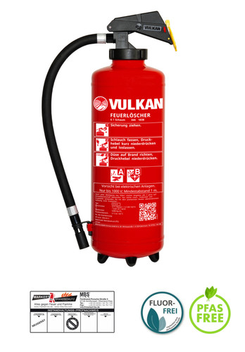 Minimax vulkan st6h - minimax, estintore