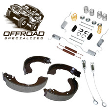 MACHOIRES DE FREIN À TAMBOUR