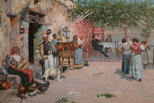 Dipinto Olio Giuseppe