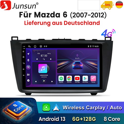 Per mazda6 2007 - mazda6, android
