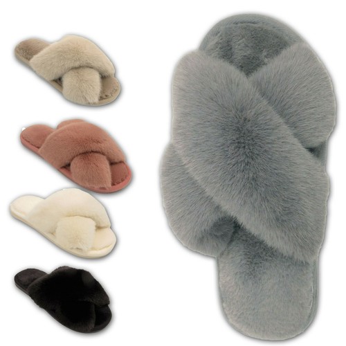 Pantofole donna soffici - ,