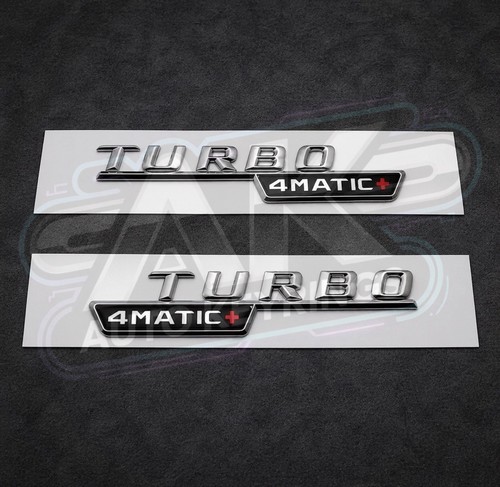 Turbo cromato 4matic amg - turbo,