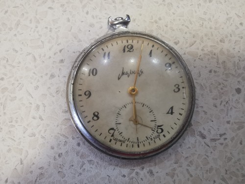 Orologio tasca vintage urss - tasca,
