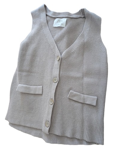 Zara cardigan bambina beige - bambina,