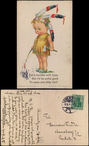 Kinder cartolina artistica