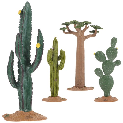 Set piante di cactus - piante,
