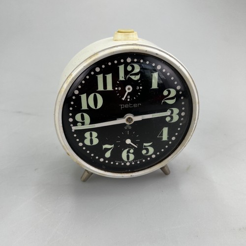 Sveglia vintage peter orologio - sveglia,