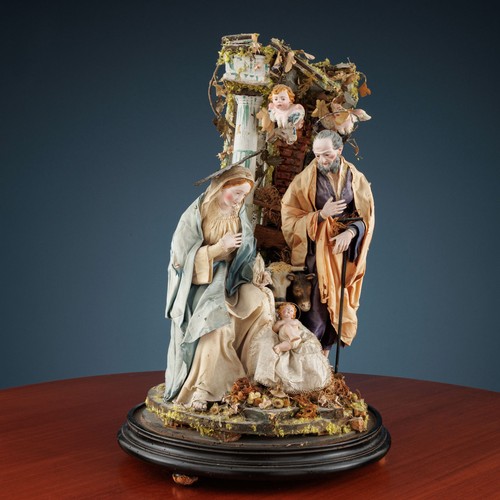 Grande presepe napoletano - presepe,