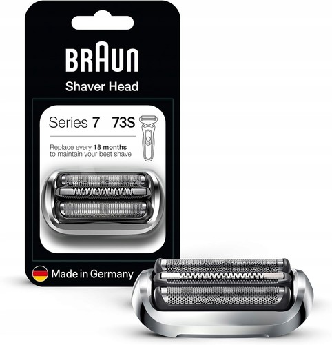Braun 73s series testina - testina, di