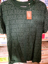 GUESS FOR MEN'S T-SHIRT LOGO