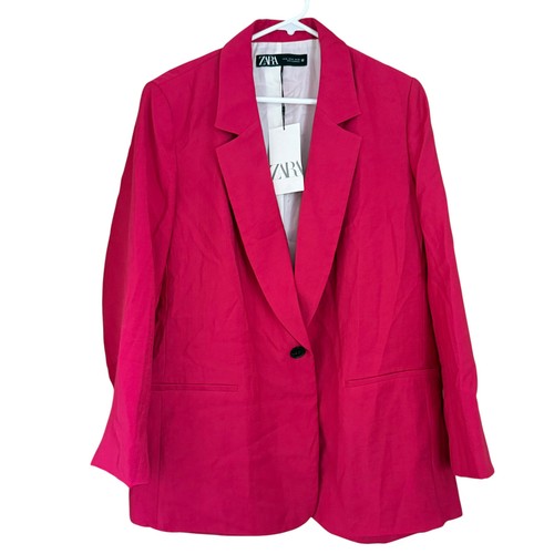 Blazer zara rosa - zara,