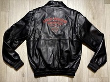 Harley Davidson Giacca Pelle