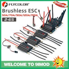 Flycolor 50a brushless esc - brushless,